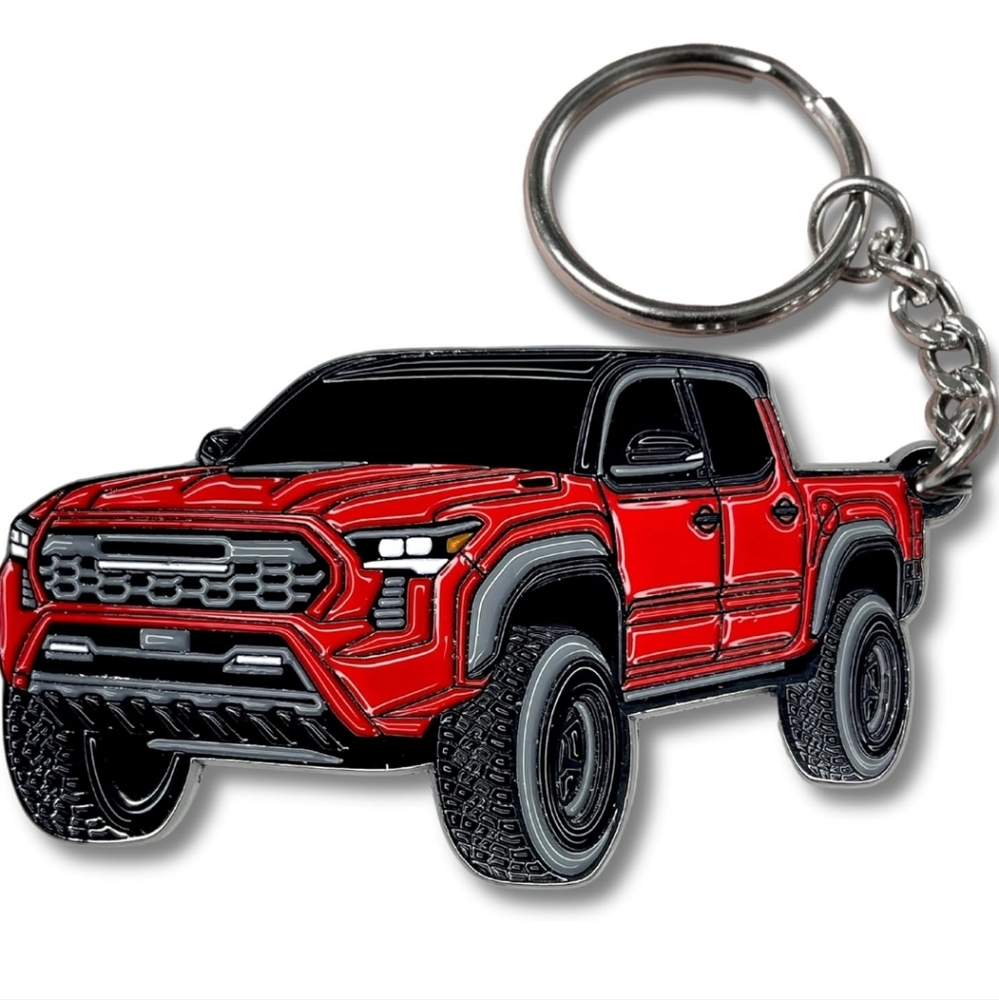 Toyota Tacoma Truck Keychain